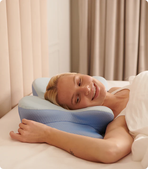 Derila Ergo Pillow — Correct Spinal Alignment Support